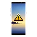 Samsung Galaxy Note 8 Opladerforbindelse Flex Kabel Reparation