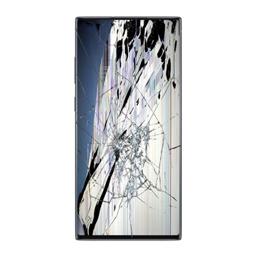 Samsung Galaxy Note10+ Skærm Reparation - LCD/Touchskærm - Sort
