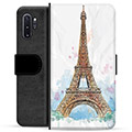 Samsung Galaxy Note10+ Premium Flip Cover med Pung - Paris