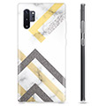 Samsung Galaxy Note10+ TPU Cover - Abstrakt Marmor