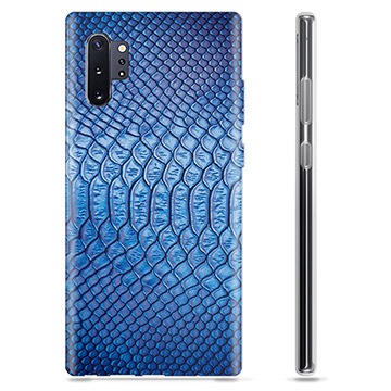 Samsung Galaxy Note10+ TPU Cover - Læder