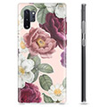 Samsung Galaxy Note10+ TPU Cover - Romantiske Blomster