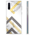 Samsung Galaxy Note10 TPU Cover - Abstrakt Marmor