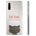 Samsung Galaxy Note10 TPU Cover - Vred Kat