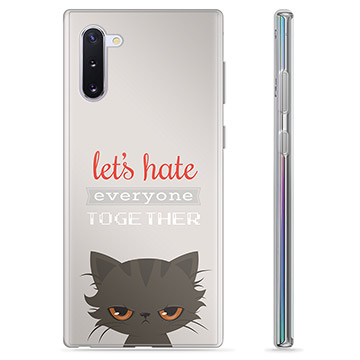 Samsung Galaxy Note10 TPU Cover - Vred Kat