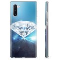 Samsung Galaxy Note10 TPU Cover - Diamant