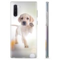 Samsung Galaxy Note10 TPU Cover - Hund