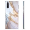 Samsung Galaxy Note10 TPU Cover - Elegant Marmor