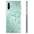 Samsung Galaxy Note10 TPU Cover - Grøn Mynte