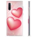 Samsung Galaxy Note10 TPU Cover - Kærlighed