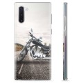 Samsung Galaxy Note10 TPU Cover - Motorcykel