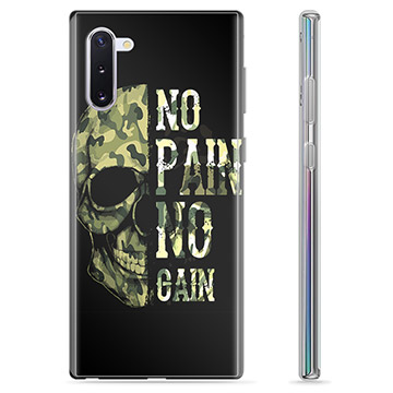 Samsung Galaxy Note10 TPU Cover - No Pain, No Gain