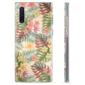 Samsung Galaxy Note10 TPU Cover - Lyserøde Blomster