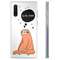 Samsung Galaxy Note10 TPU Cover - Slow Down