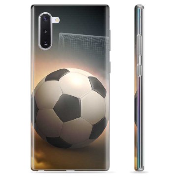 Samsung Galaxy Note10 TPU Cover - Fodbold