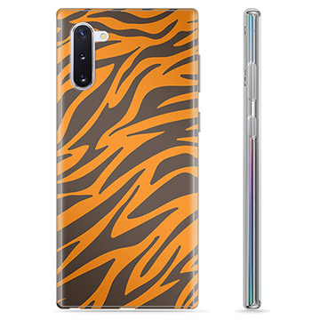 Samsung Galaxy Note10 TPU Cover - Tiger