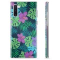 Samsung Galaxy Note10 TPU Cover - Tropiske Blomster
