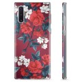 Samsung Galaxy Note10 TPU Cover - Vintage Blomster