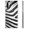 Samsung Galaxy Note10 TPU Cover - Zebra