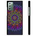 Samsung Galaxy Note20 Beskyttende Cover - Farverig Mandala