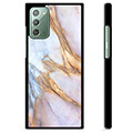 Samsung Galaxy Note20 Beskyttende Cover - Elegant Marmor