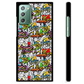 Samsung Galaxy Note20 Beskyttende Cover - Graffiti