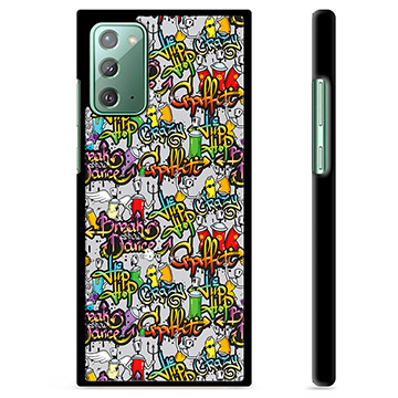Samsung Galaxy Note20 Beskyttende Cover - Graffiti