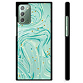 Samsung Galaxy Note20 Beskyttende Cover - Grøn Mynte