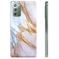 Samsung Galaxy Note20 TPU Cover - Elegant Marmor