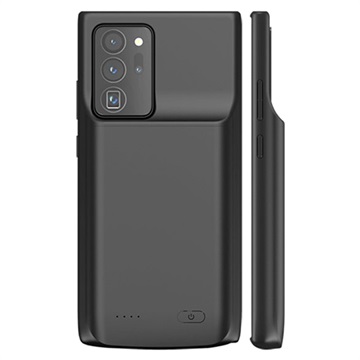Samsung Galaxy Note20 Ultra Backup Battericover - 6000mAh - Sort