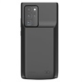 Samsung Galaxy Note20 Ultra Backup Battericover - 6000mAh - Sort