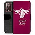 Samsung Galaxy Note20 Ultra Premium Flip Cover med Pung - Tyr
