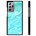 Samsung Galaxy Note20 Ultra Beskyttende Cover - Blå Marmor