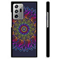 Samsung Galaxy Note20 Ultra Beskyttende Cover - Farverig Mandala