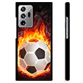 Samsung Galaxy Note20 Ultra Beskyttende Cover - Fodbold Flamme