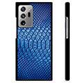 Samsung Galaxy Note20 Ultra Beskyttende Cover - Læder