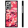 Samsung Galaxy Note20 Ultra Beskyttende Cover - Pink Camouflage