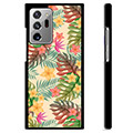 Samsung Galaxy Note20 Ultra Beskyttende Cover - Lyserøde Blomster