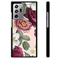Samsung Galaxy Note20 Ultra Beskyttende Cover - Romantiske Blomster