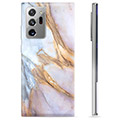 Samsung Galaxy Note20 Ultra TPU Cover - Elegant Marmor