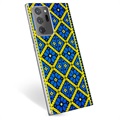 Samsung Galaxy Note20 Ultra TPU Cover Ukraine - Ornament