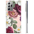 Samsung Galaxy Note20 Ultra TPU Cover - Romantiske Blomster