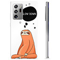 Samsung Galaxy Note20 Ultra TPU Cover - Slow Down
