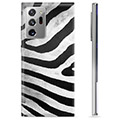 Samsung Galaxy Note20 Ultra TPU Cover - Zebra