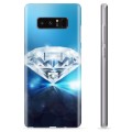 Samsung Galaxy Note8 TPU Cover - Diamant