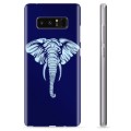 Samsung Galaxy Note8 TPU Cover - Elefant