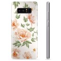 Samsung Galaxy Note8 TPU Cover - Floral