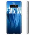 Samsung Galaxy Note8 TPU Cover - Isbjerg