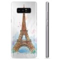 Samsung Galaxy Note8 TPU Cover - Paris