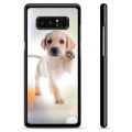 Samsung Galaxy Note8 Beskyttende Cover - Hund